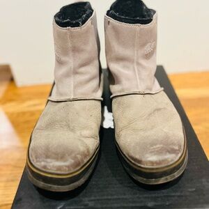 Shearling Lined Boots